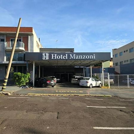 Hotel Manzoni Campo Grande  Exterior photo