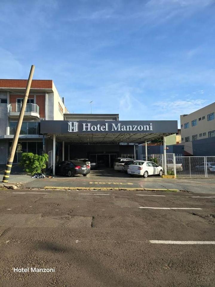 Hotel Manzoni Campo Grande  Exterior photo